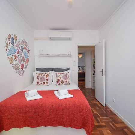 Central Family Apartment - 60 M From The Beach カスカイス エクステリア 写真