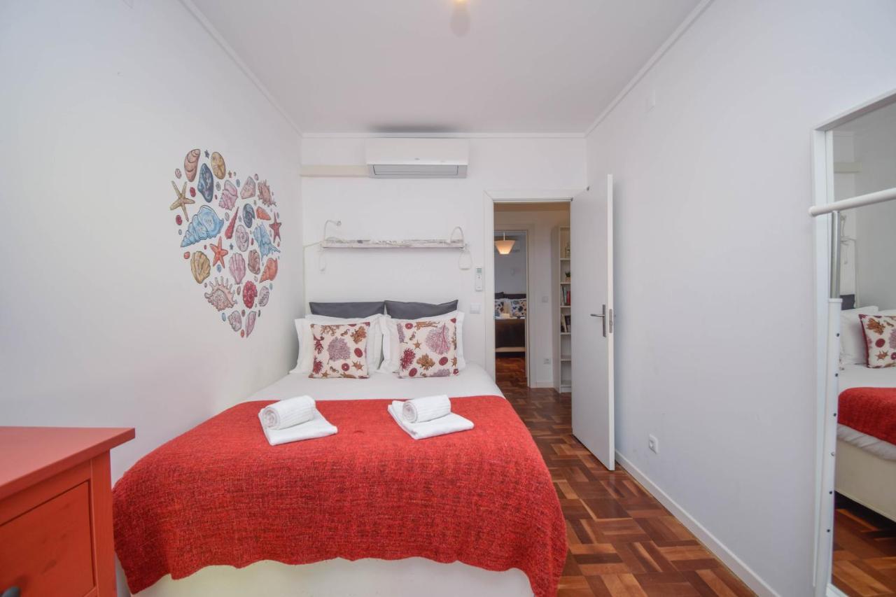 Central Family Apartment - 60 M From The Beach カスカイス エクステリア 写真