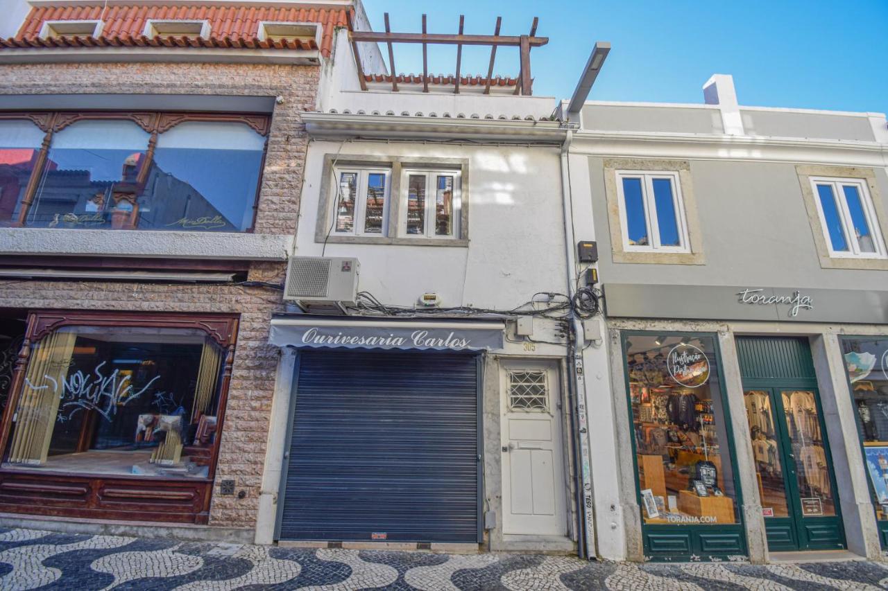Central Family Apartment - 60 M From The Beach カスカイス エクステリア 写真