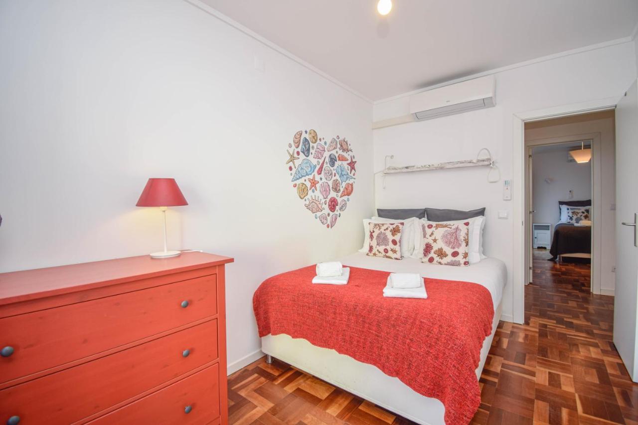 Central Family Apartment - 60 M From The Beach カスカイス エクステリア 写真