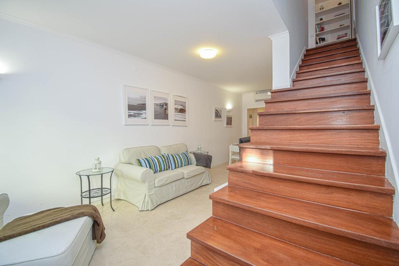 Central Family Apartment - 60 M From The Beach カスカイス エクステリア 写真